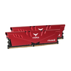 팀그룹 T-FORCE DDR4 32GB PC4-25600 VULCAN-Z RED(16G*2)